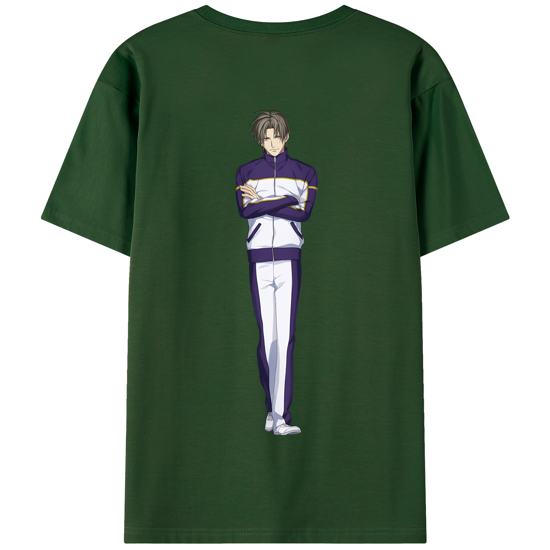 （画像用） 刀剣乱舞 Touken Ranbu 綿100％半袖Tシャツ（背面プリント）